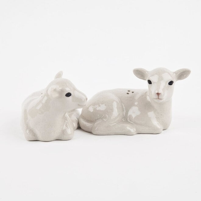 Lamb Salt & Pepper Shakers