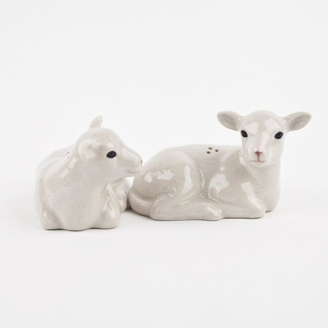 Quail Lamb Salt & Pepper Shakers