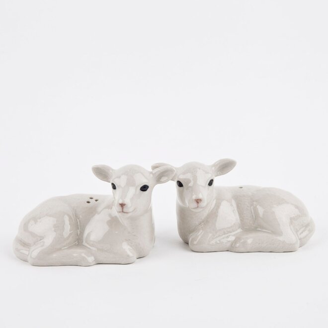 Quail Lamb Salt & Pepper Shakers