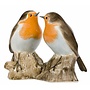 Robin Salt & Pepper Shakers