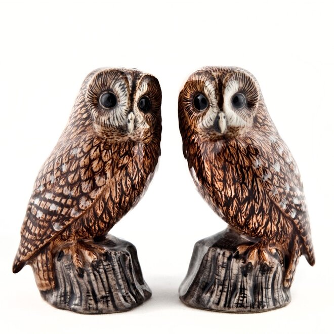 Quail Tawny Owl Salt & Pepper