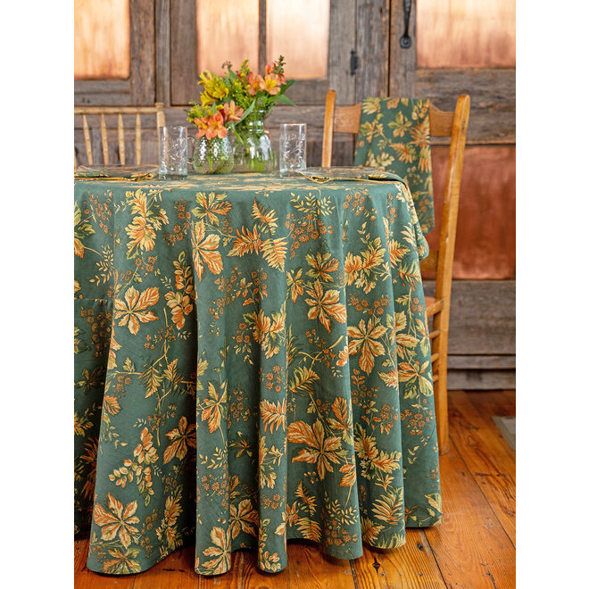 Adirondack Forest 88" Round Tablecloth
