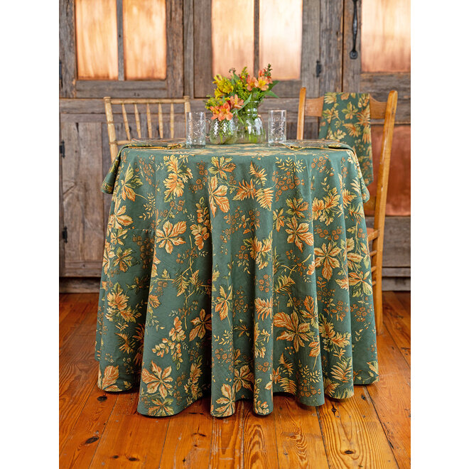 Adirondack Forest 88" Round Tablecloth