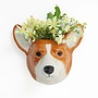 Corgi Wall Vase Small