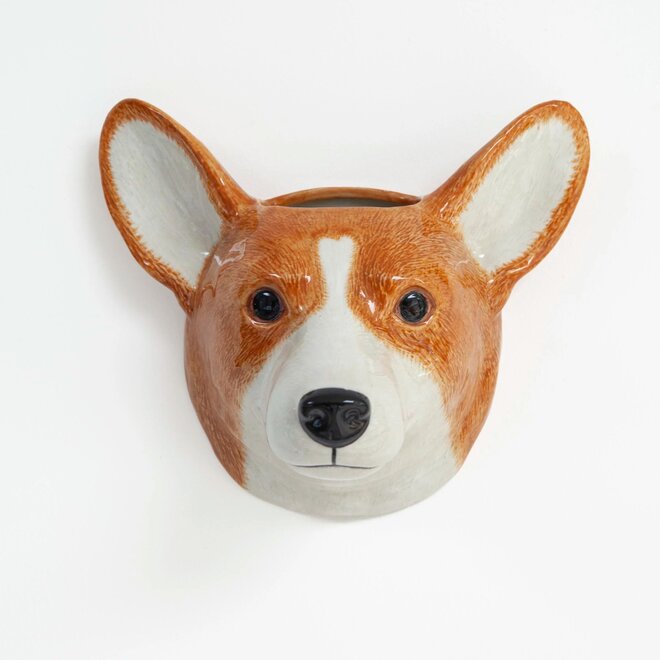 Corgi Wall Vase Small