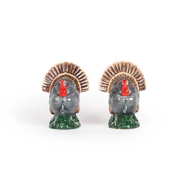 Quail Turkey Salt & Pepper Shakers