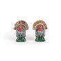 Quail Turkey Salt & Pepper Shakers