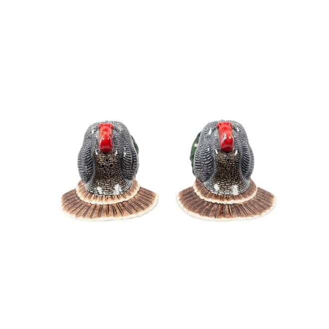 Quail Turkey Salt & Pepper Shakers