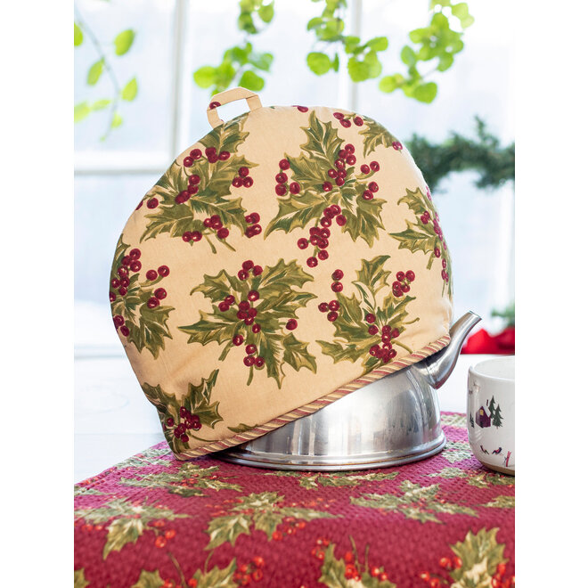 Winterberry Patchwork Tea Cozy