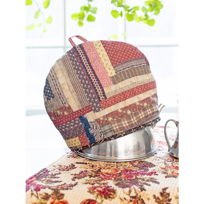 Harvest Harmony Patchwork Tea Cozy