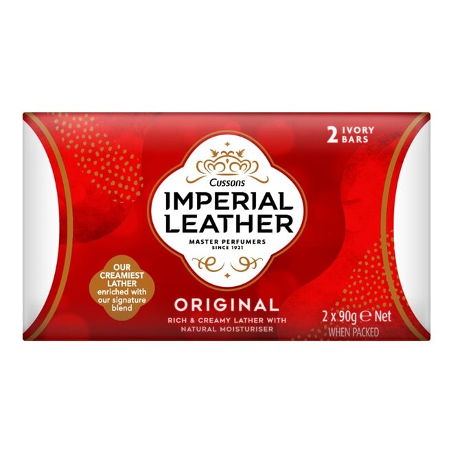 Imperial Leather Bar Soap Duo