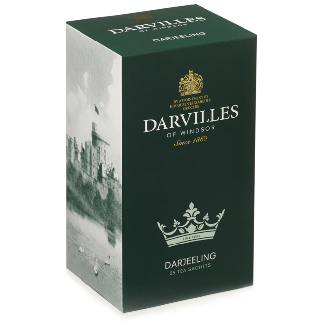 Darvilles of Windsor Darjeeling 25s