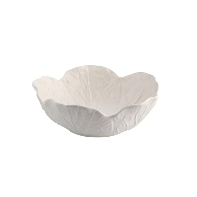 Beige Cabbage Cereal Bowl