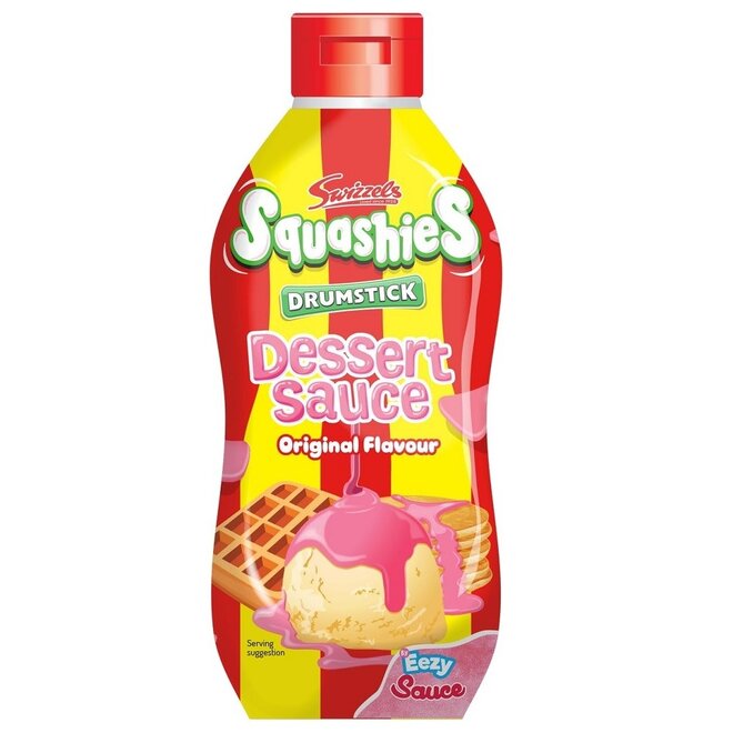 Swizzels Squashies Dessert Sauce