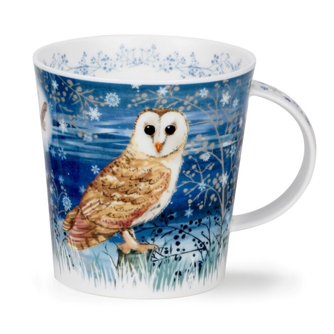 Cairngorm Full Moon Barn Owl Mug