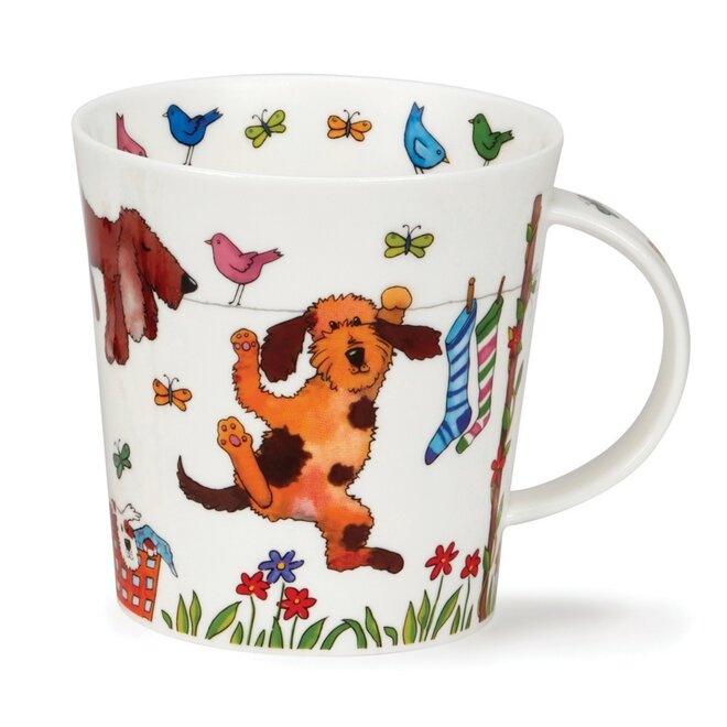 Cairngorm Hanging Out Dog Mug