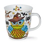 Nevis Spooky Wooky Owl Mug