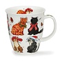 Nevis Festive Cats Mug