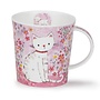 Lomond Pretty in Pink Cat Mug