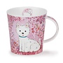 Lomond Pretty in Pink Dog Mug