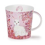 Lomond Pretty in Pink Rabbit Mug