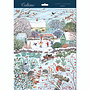 Winter Scene Advent Calendar