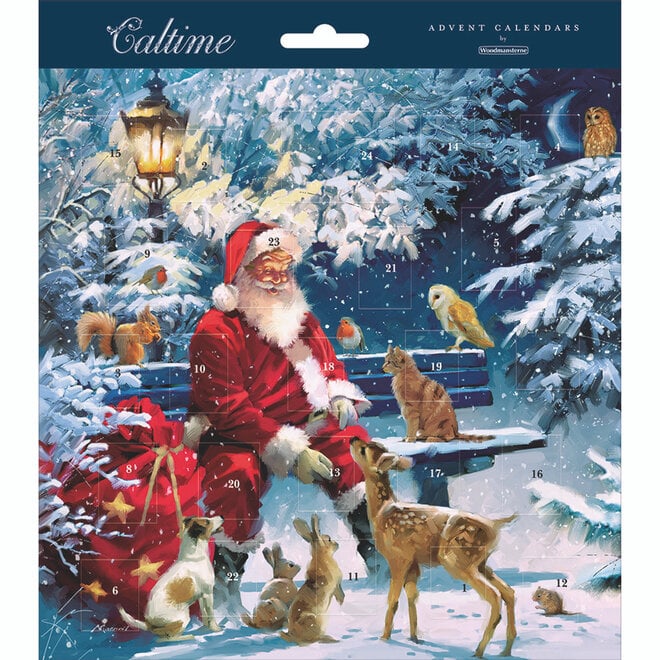 Santa's Furry Friends Advent Calendar
