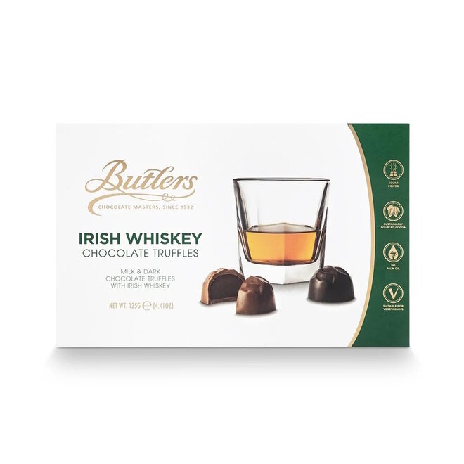 Irish Whiskey Milk & Dark Chocolate Truffle Selection Box