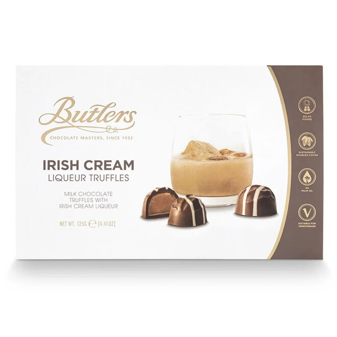 Butlers Irish Cream Truffles Gift Box
