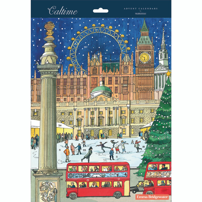 Ice Skating at Somerset House Advent Calendar