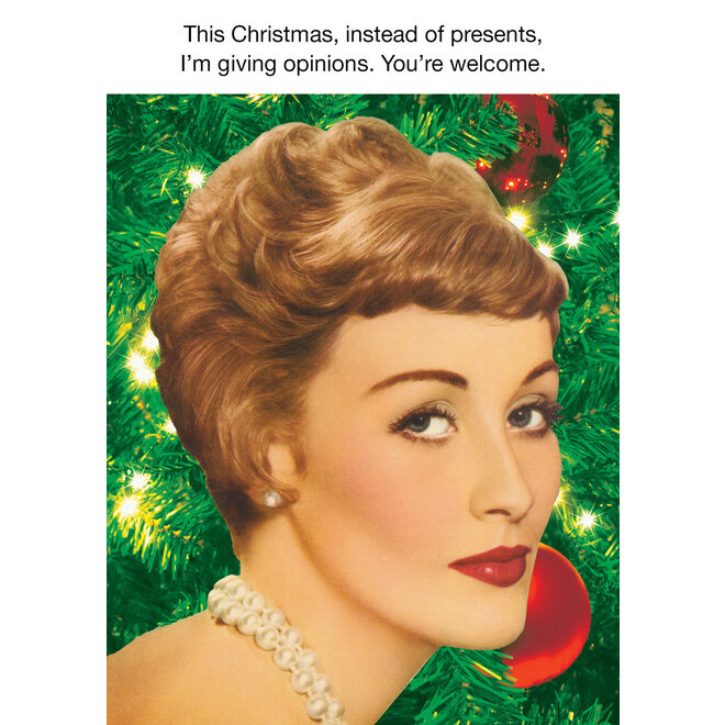 Welcome Christmas Card