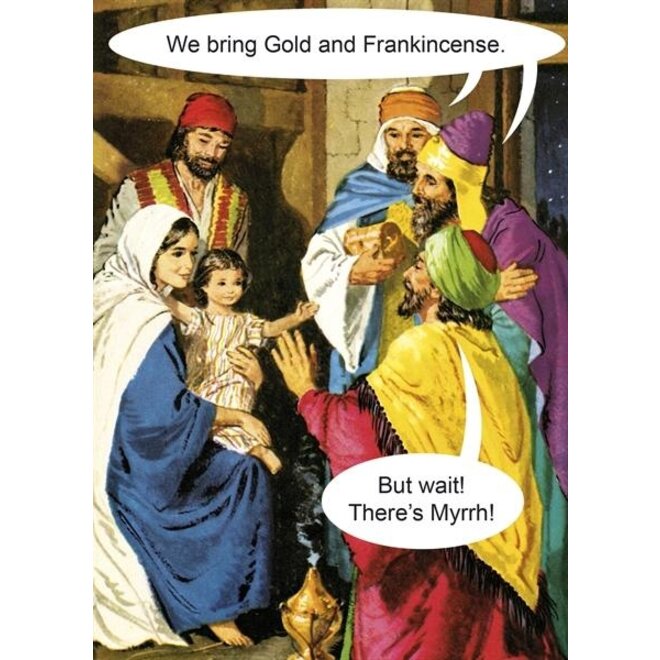 Myrrh Christmas Card