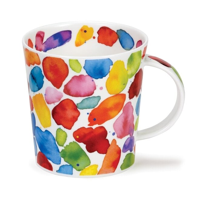 Lomond Blobs! Red Mug