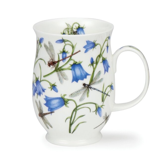 Suffolk Dovedale Harebelles Dragonfly Mug