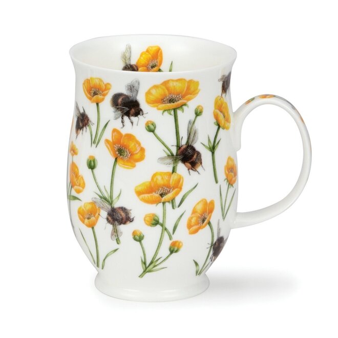 Suffolk Dovedale Buttercup Bee Mug