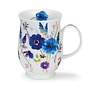 Suffolk Floral Harmony Blue Mug