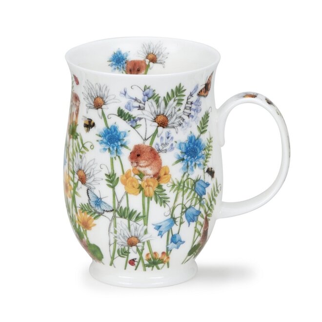 Suffolk Hidden Garden Scabious Mug