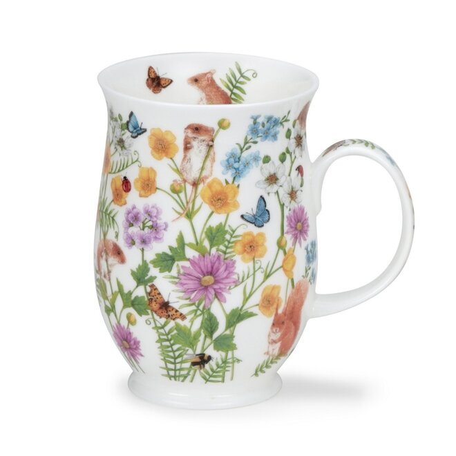 Suffolk Hidden Garden Buttercup Mug