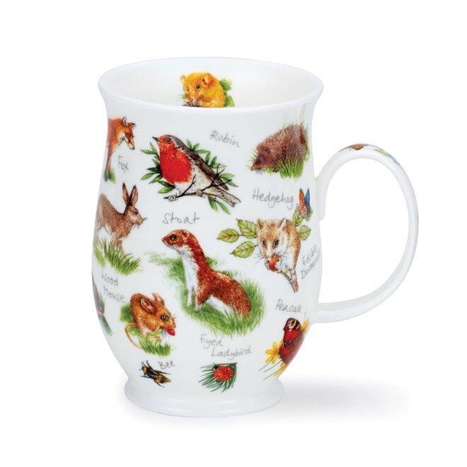 Suffolk Animal Life Hedgehog (Stoat) Mug