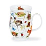Suffolk Animal Life Shrew (Red Squirrel) Mug