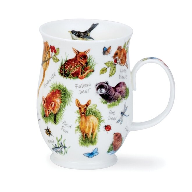 Suffolk Animal Life Woodmouse (Fallow Deer) Mug