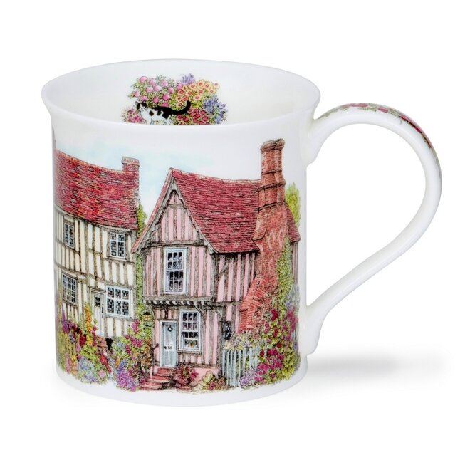 Bute Country Cottages Timber Mug