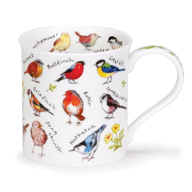 Bute Birdlife Garden Birds Mug