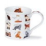 Bute Animal Breeds Cat Mug
