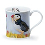 Bute Shoreline Puffin Mug