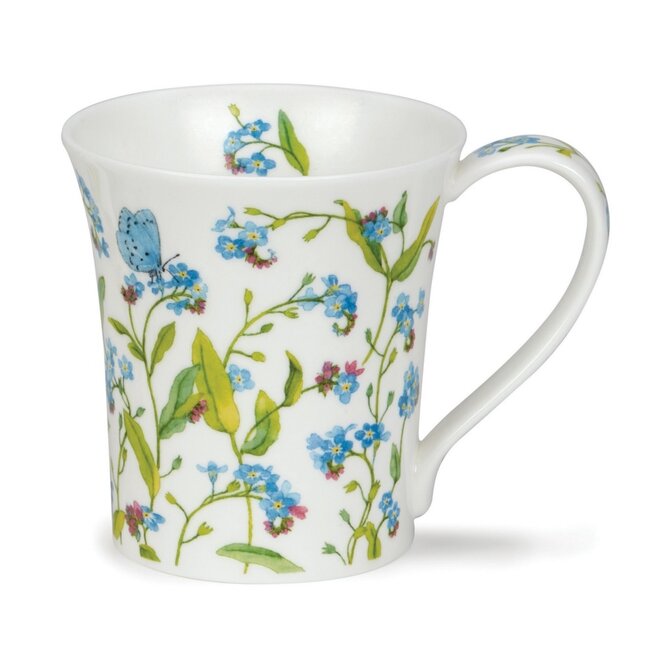 Jura Forget-Me-Nots Blue Mug