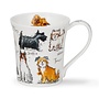 Jura Messy Dogs Mug