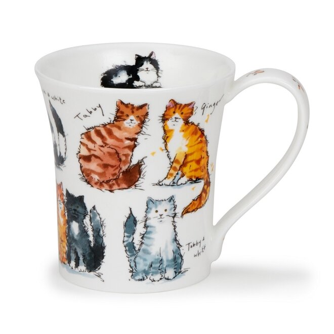 Jura Messy Cats Mug