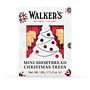Walkers Festive Mini Shortbread Christmas Trees Box 150g
