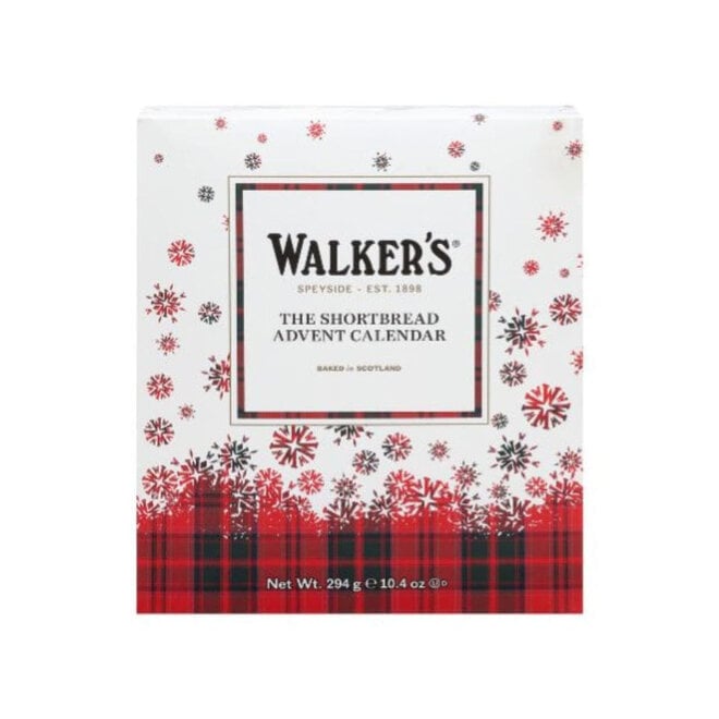 Walkers Festive Shortbread Advent Calendar